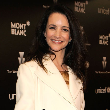 Kristin Davis's family doubts