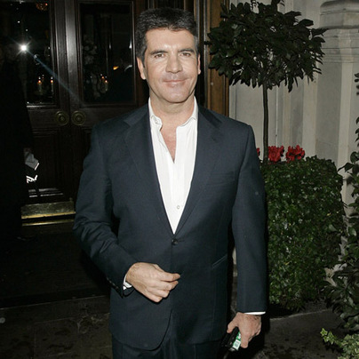 Simon Cowell's pal has wedding nerves