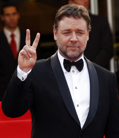Stars arrive for opening ceremony of 63rd Cannes Film Festival (update)