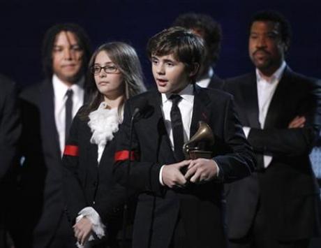 Michael Jackson's children become web stars after leaks