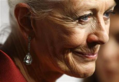 A Minute With: Vanessa Redgrave and 