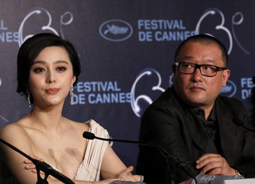 Chinese director Wang Xiaoshuai...