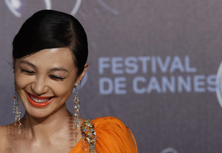 Chinese director Wang Xiaoshuai...