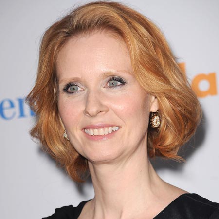 Cynthia Nixon's New York comfort