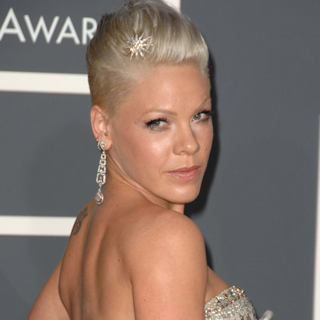 Pink has pre-tour nerves
