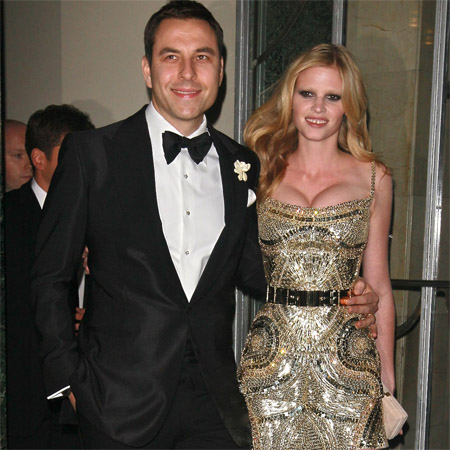 David Walliams weds Lara