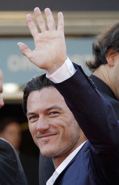 Celebs at screening of film Tamara Drewe at 63rd Cannes Film Festival