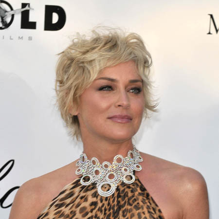 Young man magnet Sharon Stone