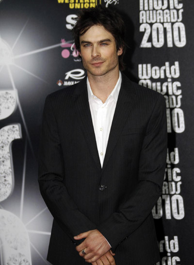 Models at the World Music Awards in Monte Carlo