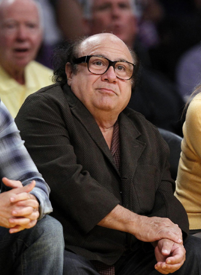 Celebs at NBA Western Conference final playoff series