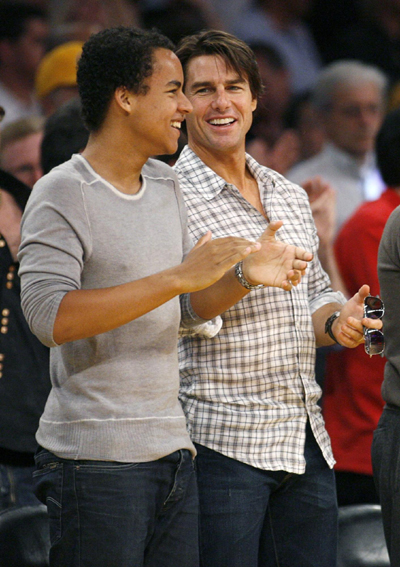 Celebs at NBA Western Conference final playoff series