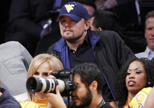 Celebs at NBA Western Conference final playoff series