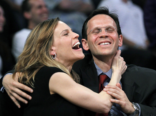 Celebs at NBA Western Conference final playoff series
