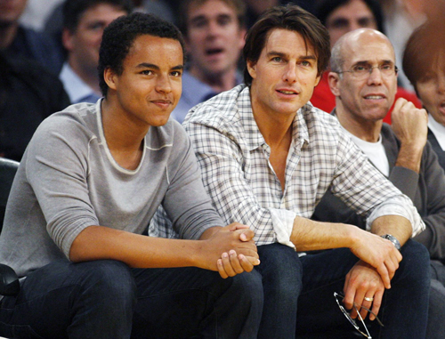 Celebs at NBA Western Conference final playoff series