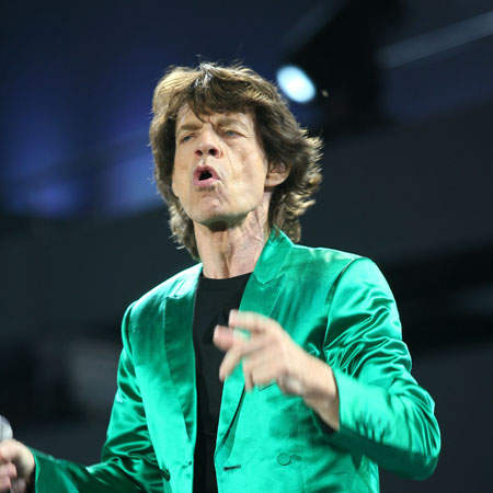 Mick Jagger likes to be in control