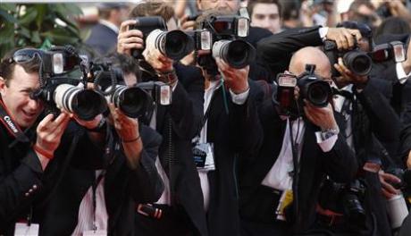 Fewer stars at Cannes but celebrity business goes on