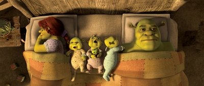 Review: 3-D does not make `Shrek' pop
