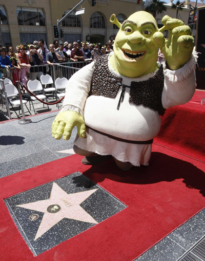 Review: 3-D does not make `Shrek' pop