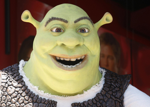 Review: 3-D does not make `Shrek' pop