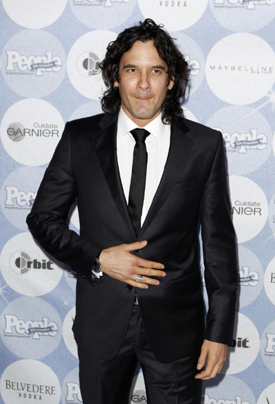 Celebs arrive at People En Espanol's 