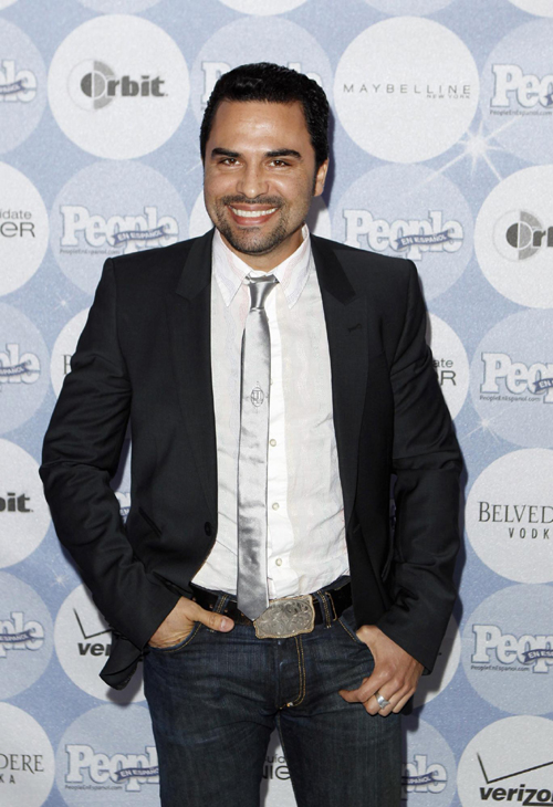 Celebs arrive at People En Espanol's 