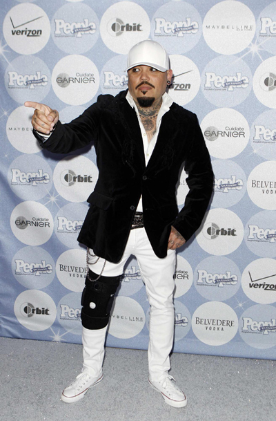Celebs arrive at People En Espanol's 