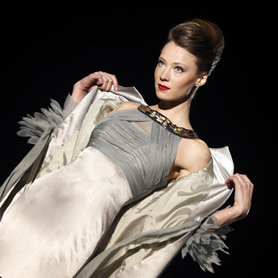 The Barcelona Bridal Week fashion show