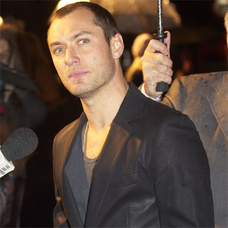 Jude Law in club row with Sienna