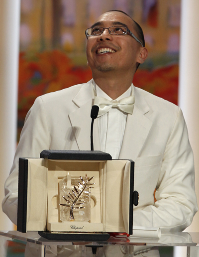 Awards moment of 63rd Cannes Film Festival