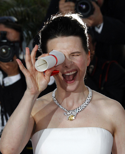 Awards moment of 63rd Cannes Film Festival