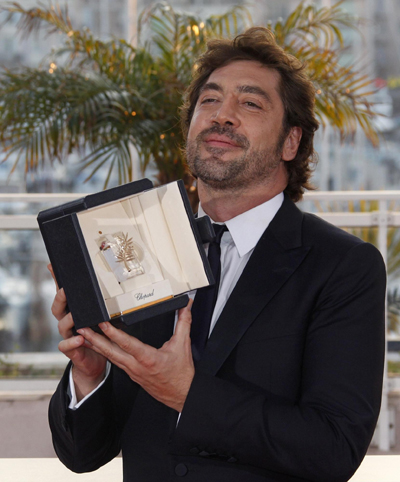 Awards moment of 63rd Cannes Film Festival