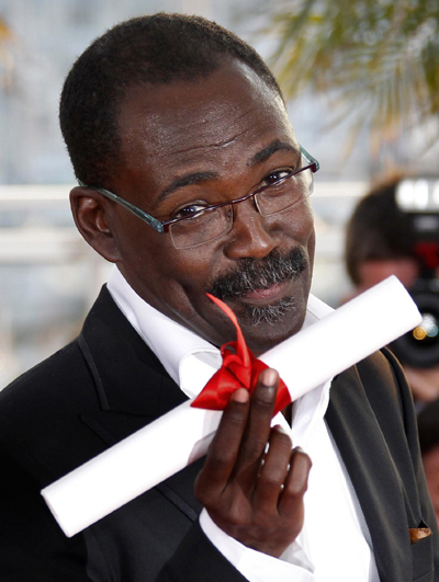 Awards moment of 63rd Cannes Film Festival