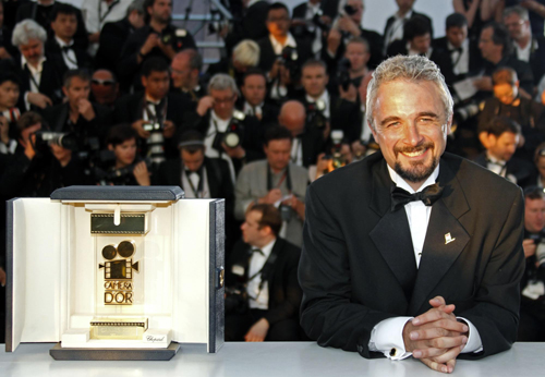 Awards moment of 63rd Cannes Film Festival