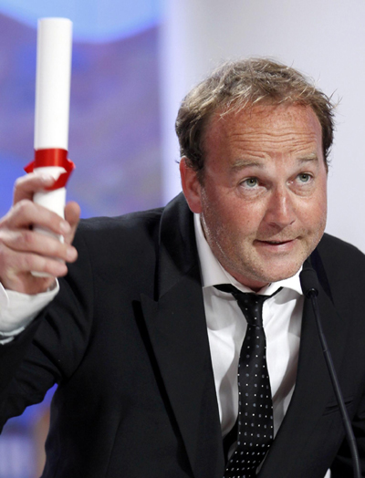 Awards moment of 63rd Cannes Film Festival