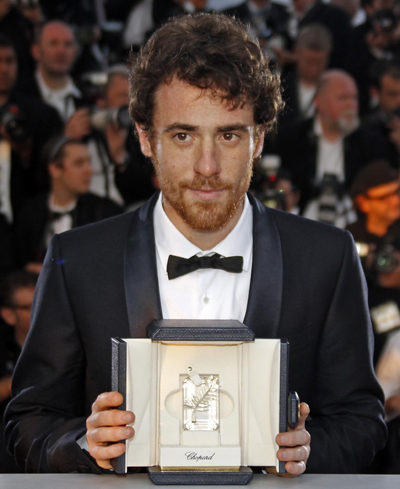 Awards moment of 63rd Cannes Film Festival