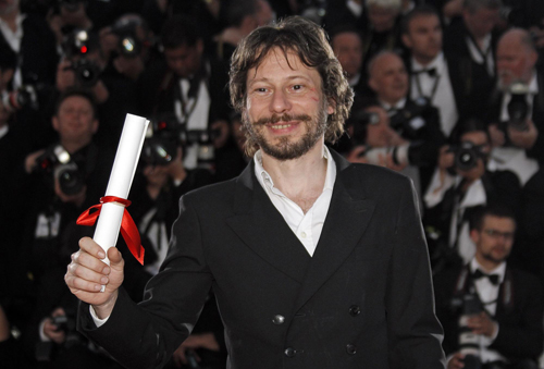 Awards moment of 63rd Cannes Film Festival