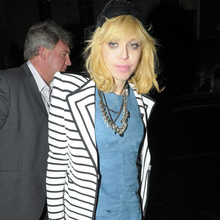 Courtney Love dumped by Andre