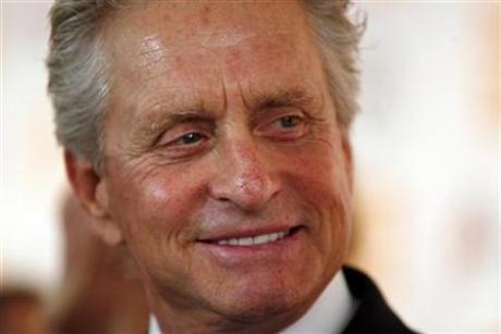 Michael Douglas looks at life as a 