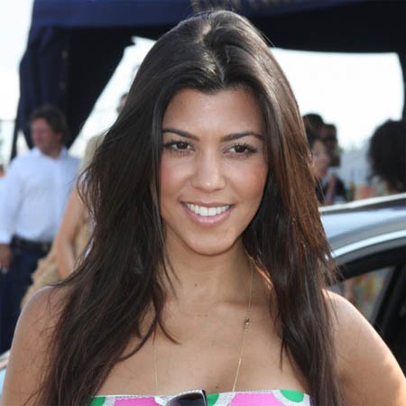 Family fighter Kourtney Kardashian