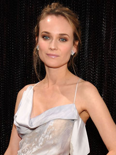 Diane Kruger loves Lagerfeld