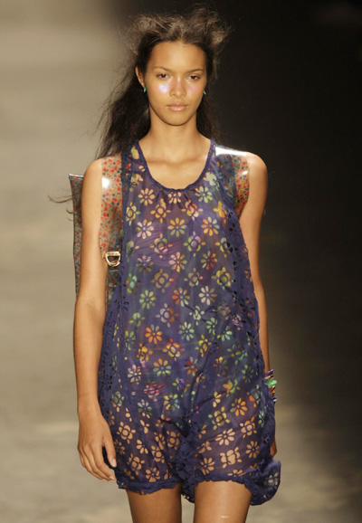 New Order' 2010/2011 summer collection during the Fashion Rio Show