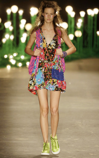 New Order' 2010/2011 summer collection during the Fashion Rio Show