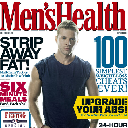 Ryan Phillippe's life change