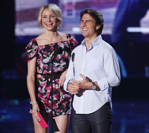 Awards moment of 2010 MTV Movie Awards