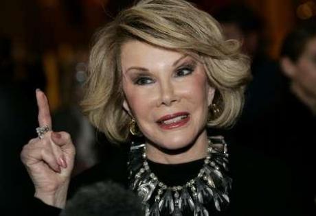 New film undoes Joan Rivers' cosmetic makeover