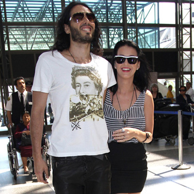 Russell Brand not embarrassed by Katy