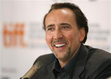Nicolas Cage taking on 