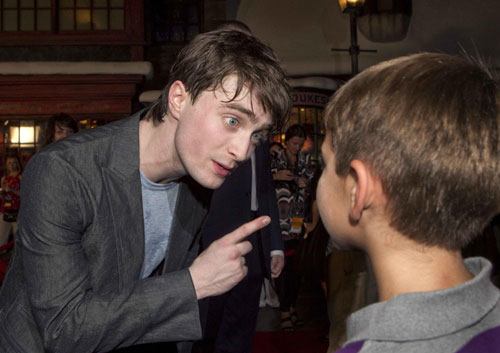 Grand opening celebration for The Wizarding World of Harry Potter