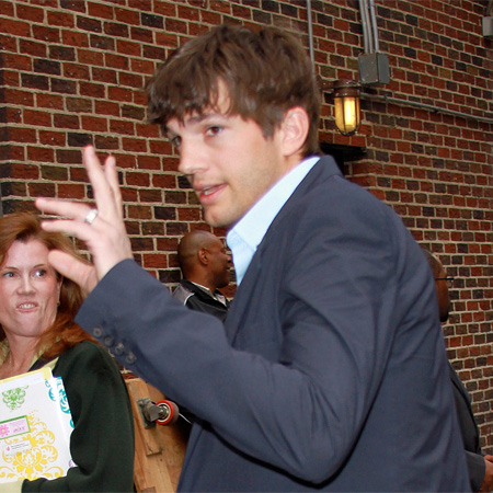 Ashton Kutcher's cinema embarrassment