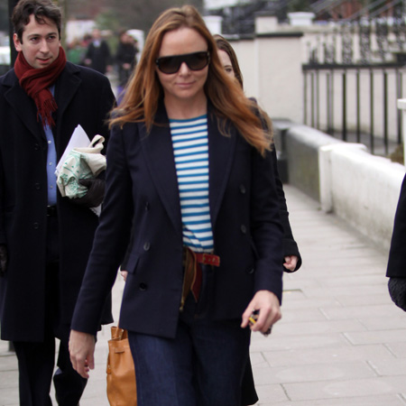Stella McCartney pregnant